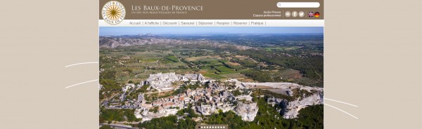Site internet des baux de provence
